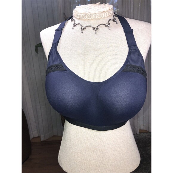 Victoria's Secret Other - Victoria's Secret Navy Blue Incredible Sports Bra Size 38DD Running Exercise